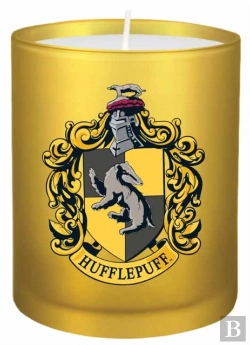 Bertrand.pt - Harry Potter: Hufflepuff Glass Votive Candle