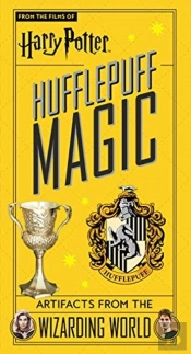Harry Potter: Hufflepuff Magic - Artifacts From The Wizarding World