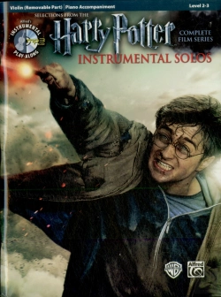Bertrand.pt - Harry Potter Instrumental Solos Complete Films 1-8 Violin Book/Cd +Cd