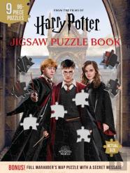 Harry Potter Jigsaw Puzzle Book