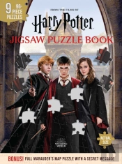 Harry Potter Jigsaw Puzzle Book