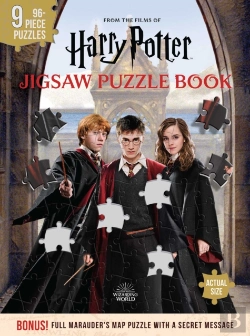 Bertrand.pt - Harry Potter Jigsaw Puzzle Book