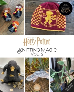 Bertrand.pt - Harry Potter: Knitting Magic: More Patterns From Hogwarts And Beyond
