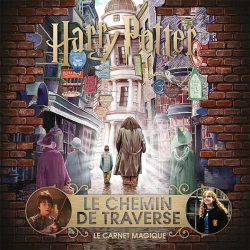 Bertrand.pt - Harry Potter : Le Chemin De Traverse ; Le Carnet Magique