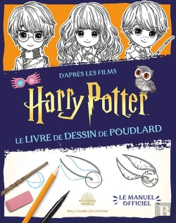 Bertrand.pt - Harry Potter : Le Livre De Dessin De Poudlard