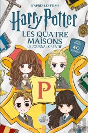 Harry Potter : Les 4 Maisons, Journal Créatif