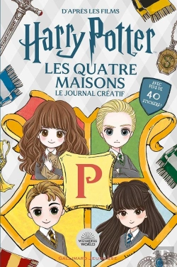 Bertrand.pt - Harry Potter : Les 4 Maisons, Journal Créatif