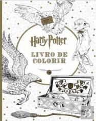 Harry Potter - Livro de Colorir