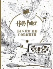 Harry Potter - Livro de Colorir