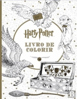 Bertrand.pt - Harry Potter - Livro de Colorir