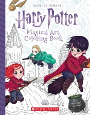 Harry Potter: Magical Art Colouring Book