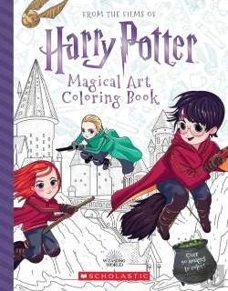 Bertrand.pt - Harry Potter: Magical Art Colouring Book