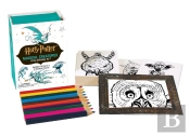 Harry Potter Magical Creatures Coloring Kit