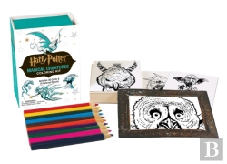 Bertrand.pt - Harry Potter Magical Creatures Coloring Kit