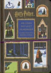 Harry Potter Memory Journal: Reflect, Record, Remember