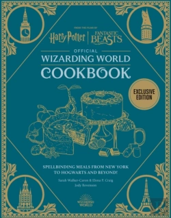 Bertrand.pt - Harry Potter Official Wizarding World Cookbook