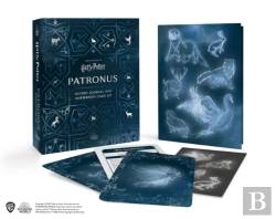 Bertrand.pt - Harry Potter Patronus Guided Journal And Inspiration Card Set