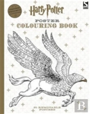 Harry Potter Poster Colouring Book