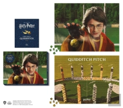 Bertrand.pt - Harry Potter Quidditch Match 2-In-1 Double-Sided 1000-Piece Puzzle