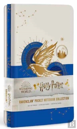 Bertrand.pt - Harry Potter: Ravenclaw Constellation Sewn Pocket Notebook Collection