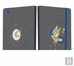 Bertrand.pt - Harry Potter: Ravenclaw Constellation Softcover Notebook