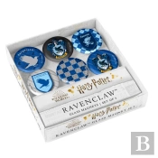 Harry Potter: Ravenclaw Glass Magnet Set