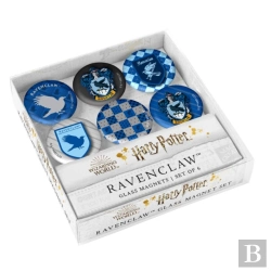 Bertrand.pt - Harry Potter: Ravenclaw Glass Magnet Set