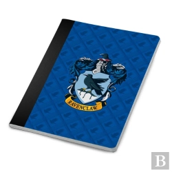 Bertrand.pt - Harry Potter: Ravenclaw Notebook And Page Clip Set
