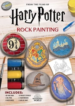 Bertrand.pt - Harry Potter Rock Painting