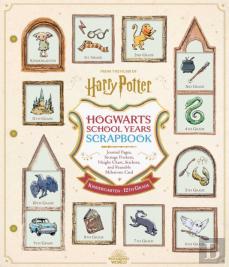 Harry Potter School Years Scrapbook