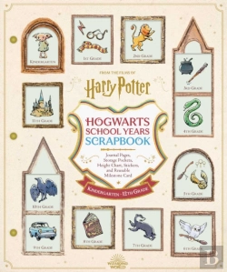 Bertrand.pt - Harry Potter School Years Scrapbook