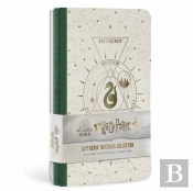 Harry Potter: Slytherin Constellation Sewn Notebook Collection