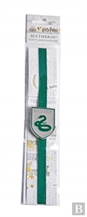 Harry Potter: Slytherin Elastic Band Bookmark
