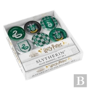 Harry Potter: Slytherin Glass Magnet Set