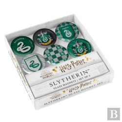 Bertrand.pt - Harry Potter: Slytherin Glass Magnet Set