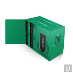 Bertrand.pt - Harry Potter Slytherin House Editions Hardback Box Set