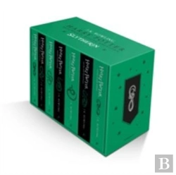 Bertrand.pt - Harry Potter Slytherin House Editions Paperback Box Set