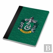 Harry Potter: Slytherin Notebook And Page Clip Set