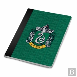 Bertrand.pt - Harry Potter: Slytherin Notebook And Page Clip Set