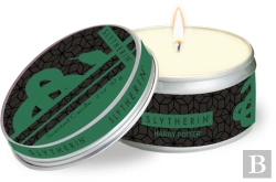 Bertrand.pt - Harry Potter Slytherin Scented Tin Candle