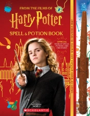 Harry Potter Spell And Potion Book