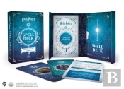 Harry Potter: Spell Deck And Interactive Book Of Magic