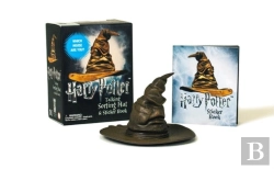 Bertrand.pt - Harry Potter Talking Sorting Hat And Sticker Book