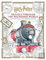 Harry Potter: Travels Through The Wizarding World: An Official Coloring Book
