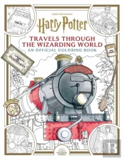 Harry Potter: Travels Through The Wizarding World: An Official Coloring Book