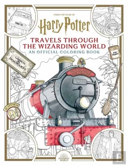 Bertrand.pt - Harry Potter: Travels Through The Wizarding World: An Official Coloring Book