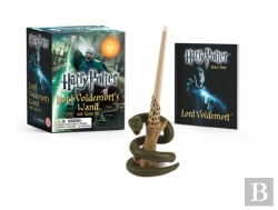 Bertrand.pt - Harry Potter Voldemort'S Wand With Sticker Kit