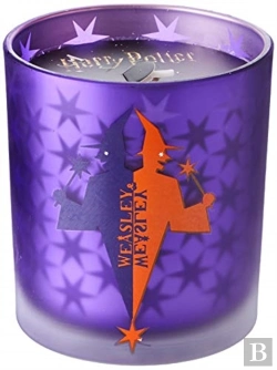 Bertrand.pt - Harry Potter: Weasleys' Wizard Wheezes Glass Candle