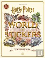 Harry Potter World Of Stickers