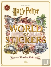 Harry Potter World Of Stickers